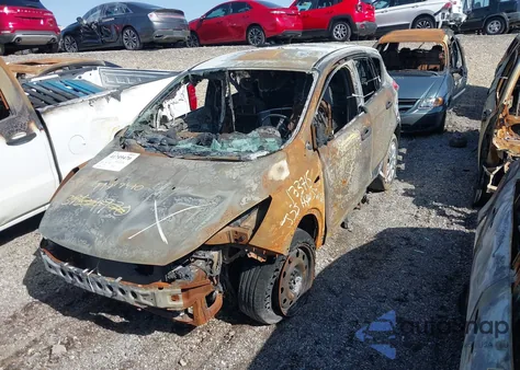 2013 Ford Escape S from USA, damaged, VIN 1FMCU0F75DUD18955